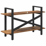 Bookshelf Old Wood 100 x 33.5 x 64 cm Engineered Wood 883956