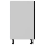 Drawer Bottom Cabinet Black Engineered wood Medium 801237