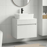 Bathroom Furniture Set White Engineered Wood 3404300