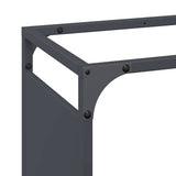 Firewood Rack Anthracite 60x28x90 cm Cold-rolled steel 864213
