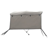 3-bow Bimini Top with Sidewalls 183xx137 cm 94822