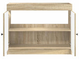 Bathroom under Sink Cabinet Sonoma Oak 56 x 37.5 x 81 cm 890066