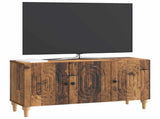 TV Cabinet Old Wood 99 x 34.5 x 50 cm Engineered Wood 894263