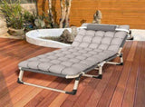 Folding Bed Camping Travel Heavy Duty Foldable Adult Lightweight With Mattress 80030708