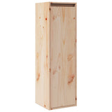 Wall Cabinet 30x30x100 cm Solid Pinewood 813505
