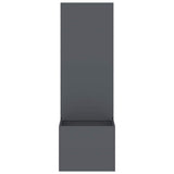 Garden Privacy Screen Anthracite 50 x 150 cm Cold-rolled steel 876443