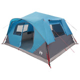 Instant Tent Blue 365 x 280 x 200 cm Polyester and Steel 42028704