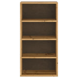 Side Cabinet ODDA 40x24x79 cm Solid Wood Pine 4103601