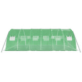 Greenhouse with Steel Frame Green 24 m 6x4x2 m 3188062