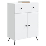 Sideboard with Drawer White 66 x 34.5 x 90 cm Engineered Wood 895555