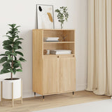 Highboard Sonoma Oak 60x36x110 cm Engineered Wood 831479