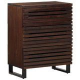 Sideboards 3 pcs 60x34x75 cm Solid Wood Mango 3217083