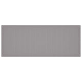 Garden Dining Set 11 pcs Light Grey Polypropylene 3378608