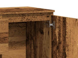 Sideboard Old Wood 102x35x70 cm Engineered Wood 856484