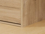 Shoe Bench with Cushion for 4 Pair of Shoes, Storage Bench with Padded Seat, Flip-up Cabinet and T3398P344398