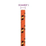 Boat Rope Orange 14 mm 250 m Polypropylene 152677
