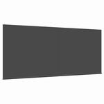 Retractable Awning Manual Grey and anthracite 350 x 250 cm 3330224