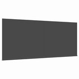 Retractable Awning Manual Grey and anthracite 350 x 250 cm 3330224