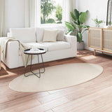 Carpet HUARTE Beige 100 x 200 cm 100% Polyester 4103615