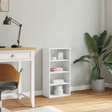 Side Cabinet "ODDA" White 40x24x79 cm Solid Wood Pine 4103602