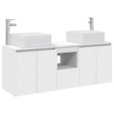 Bathroom Cabinet Set 3 pcs White 49.5 x 41 x 63 cm 3405637
