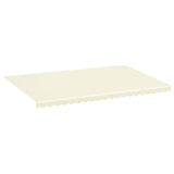 Replacement Fabric for Awning Cream 5x3.5 m 311932