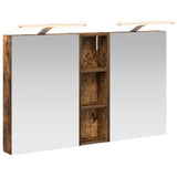 Bathroom Cabinet Set 3 pcs 100 x 10.5 x 60.5 cm Engineered wood 3403708