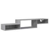 Wall-mounted TV Cabinet Wall-Mounted Grey Sonoma 8005994