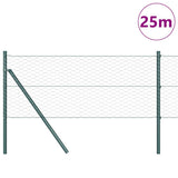 Ground Fix Welded Wire Fence 25 x 0.6 m 3352666