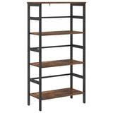 Bookshelf Smoked Oak 60 x 29.5 x 115 cm Engineered Wood 883924