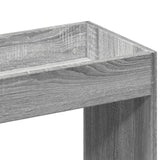 Highboard Grey Sonoma 92x33x180 cm Engineered Wood 3309623