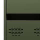 Sideboard Olive Green 35x39x73.5 cm Cold-rolled Steel 851398