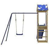Outdoor Playset Impregnated Wood Pine 3278955