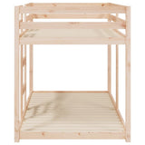 Bunk Bed without Mattress 90x190 cm Single Solid Wood Pine 3206507