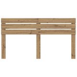 Headboard Artisan Oak Engineered wood 888172