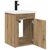 Bathroom Vanity Unit with Tap Artisan Oak 42 x 40 x 74.5 cm 889536