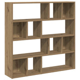 Book Cabinet/Room Divider Artisan Oak 105x24x102 cm 855831