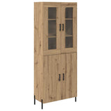Highboard Artisan Oak 69.5 x 34 x 180 cm Engineered Wood 3416036
