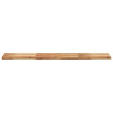 Table Top 120x30x4 cm Rectangular Solid Wood Acacia 4008843