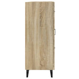 Sideboard Sonoma Oak 69.5x34x90 cm Engineered Wood 812234