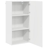 Wall Cabinet PORTO High Gloss White 50 x 31 x 100 cm 885479