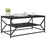 Coffee Table Black Oak 90 x 50 x 40 cm 868231