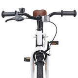 Kids Bike 18 Inches for 5-7 Years Old White 42009482