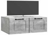 Wall-Mounted TV Cabinet Concrete Grey 59.5 x 41 x 30 cm 899358