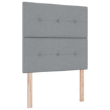 Headboard with Headboard Light Grey 80 cm Faux Leather 3337782