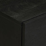Bedside Cabinet Black 50x33x62 cm Engineered Wood 4017657