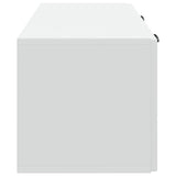 Wall-Mounted TV Cabinet White 78.5 x 31 x 30 cm Engineered Wood 899055