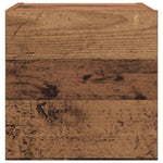 ZNTS TV Cabinet 6 pcs Brown 160 x 30 x 30 cm Engineered wood 3393417