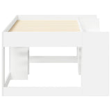 Kids'Bed Frame with Storage White 80 x 160 cm Engineered Wood 3422619
