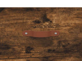 Highboard Smoked Oak 69,5x34x180 cm Engineered Wood 3199726